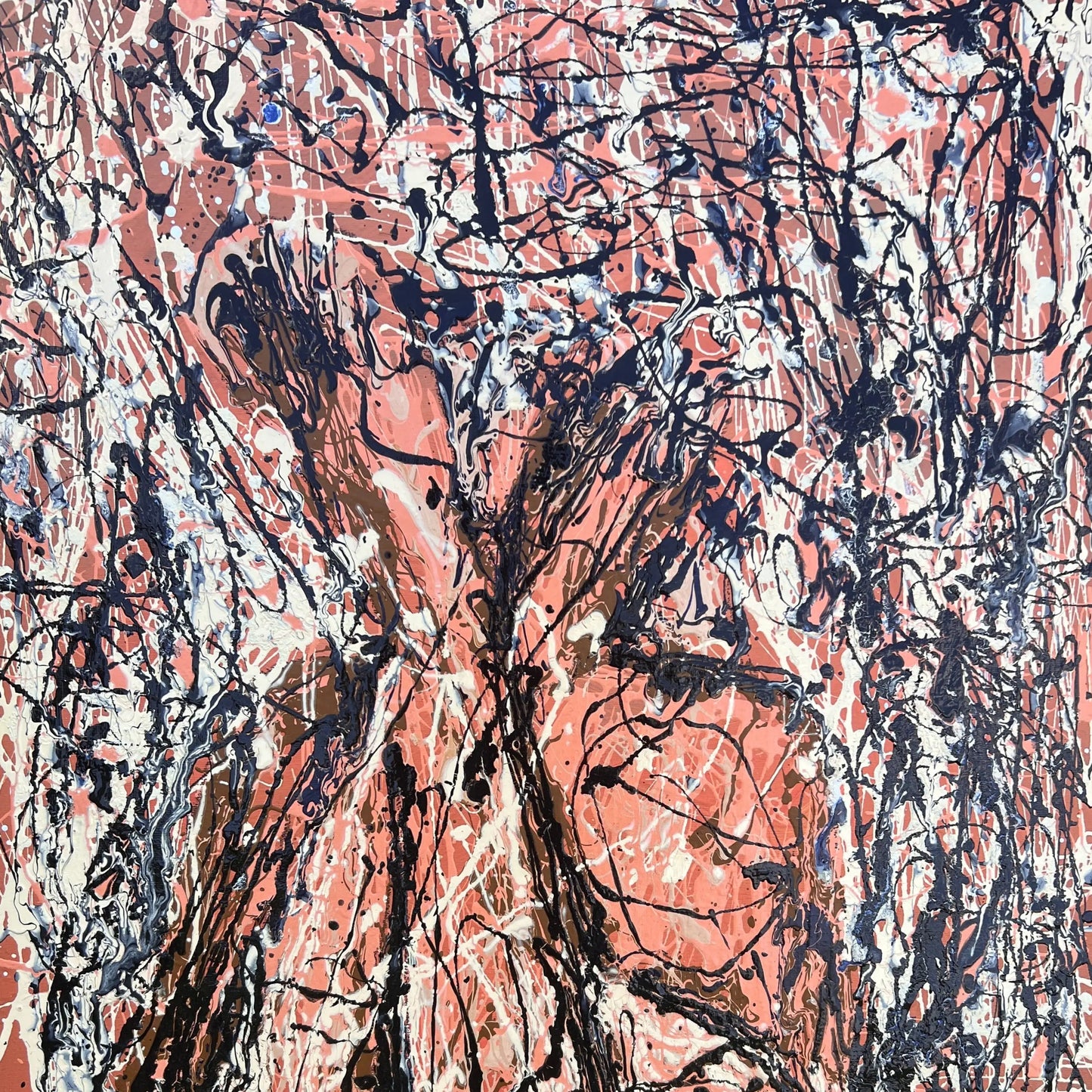 SofaByDesign Orignial Acrylic Paint Beach Reading Pose Hand Painted Wall Arts Sofa By Design