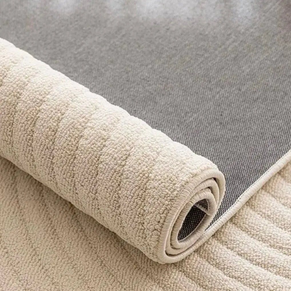 Waterproof Anti Bacterial Eco Friendly Minimalist Style Rectangular Rug Sofa By Design