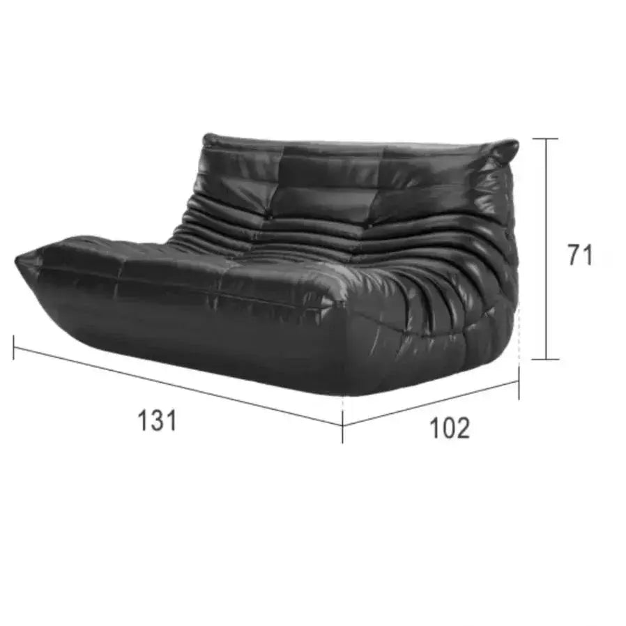 Sydney Togo Sofa replica - Velvet Togo sofa - Luxurious sofa material - Easy-to-clean sofa - Stain-resistant upholstery - Living room sofa - Family room seating - Home theater sofa - Small space furniture - Apartment sofa - Studio furniture - Guest room sofa - Lounge room sofa - Bedroom seating - Neutral color sofa - Bold color couch - Gray Togo sofa - Beige sofa - White sofa - Black leather sofa - Colorful seating options - Earth-tone sofa - Pastel sofa colors