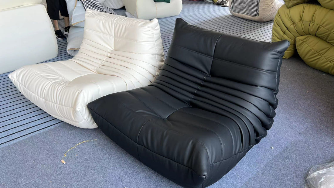 Togo Style Sofa High-Quality Reproduction Details - Sofa By Design