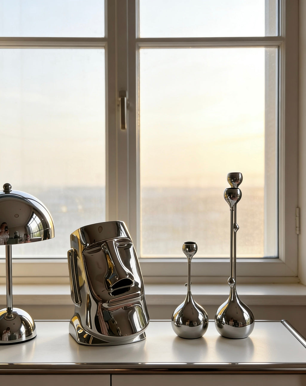 Romantic Metal Waterdrop Candle Holder – Decorative Ornament Sofa By Design