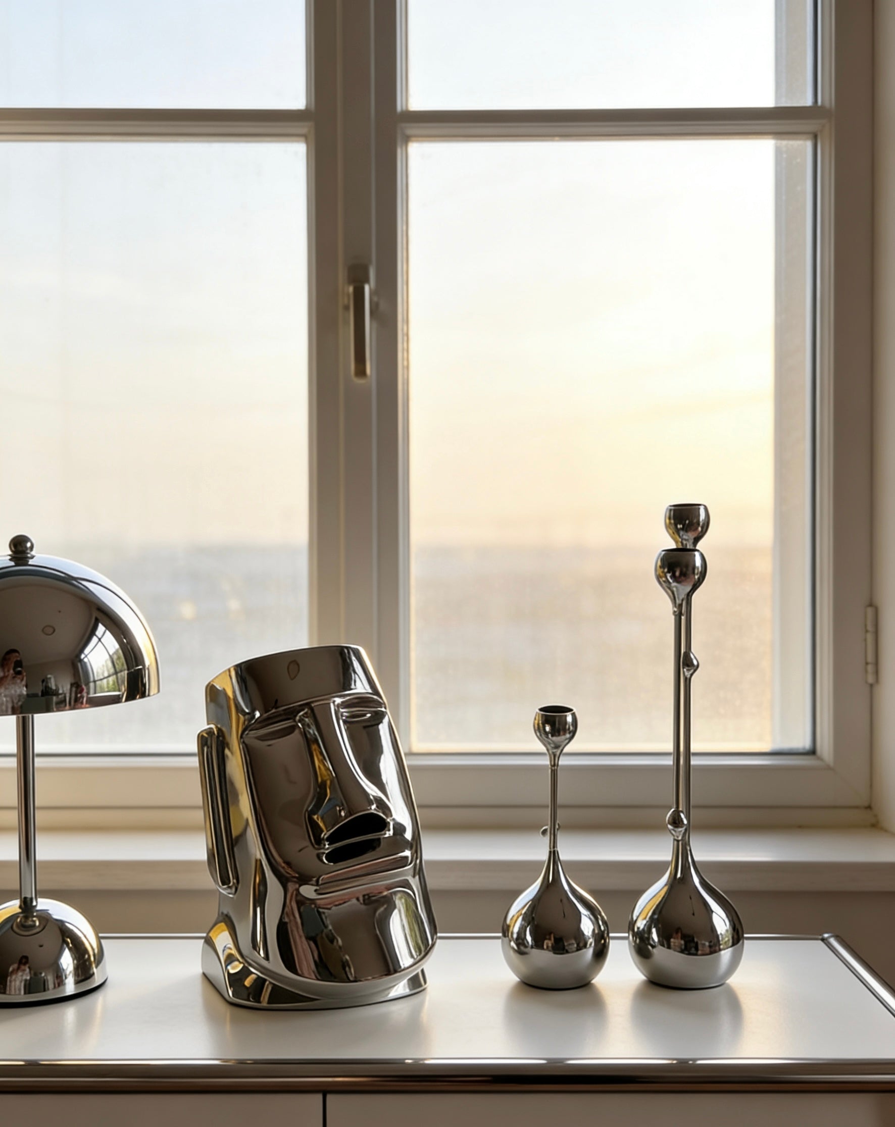 Romantic Metal Waterdrop Candle Holder – Decorative Ornament Sofa By Design