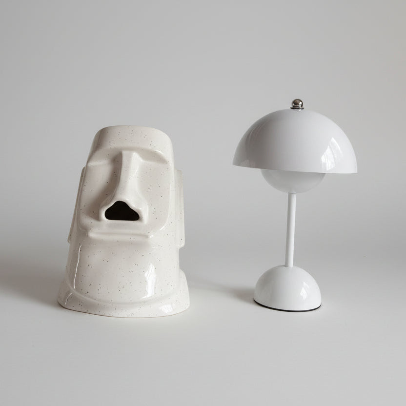 Flower Bud Portable LED rechargeable Table Lamp – Vintage Touch Lamp Sofa By Design