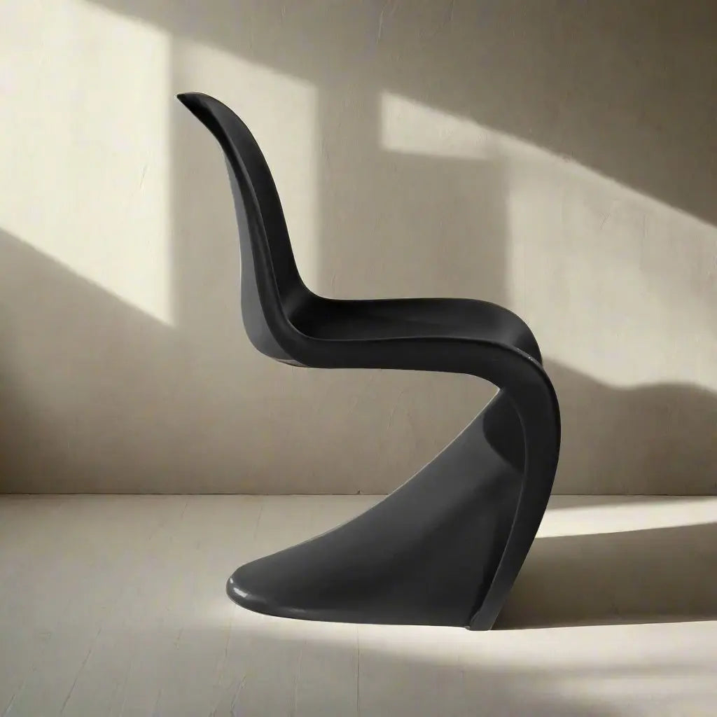 SofaByDesign Mermaid S-Curve Chair Chair Mid Century Mordern Dining Chair Sofa By Design