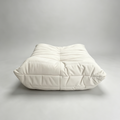 Sofa By Design Fireside Sofa Ottoman Footstool Cream White Vegan Leather