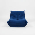 Sofa By Design Vegan Suede Royal Blue Togo Chair