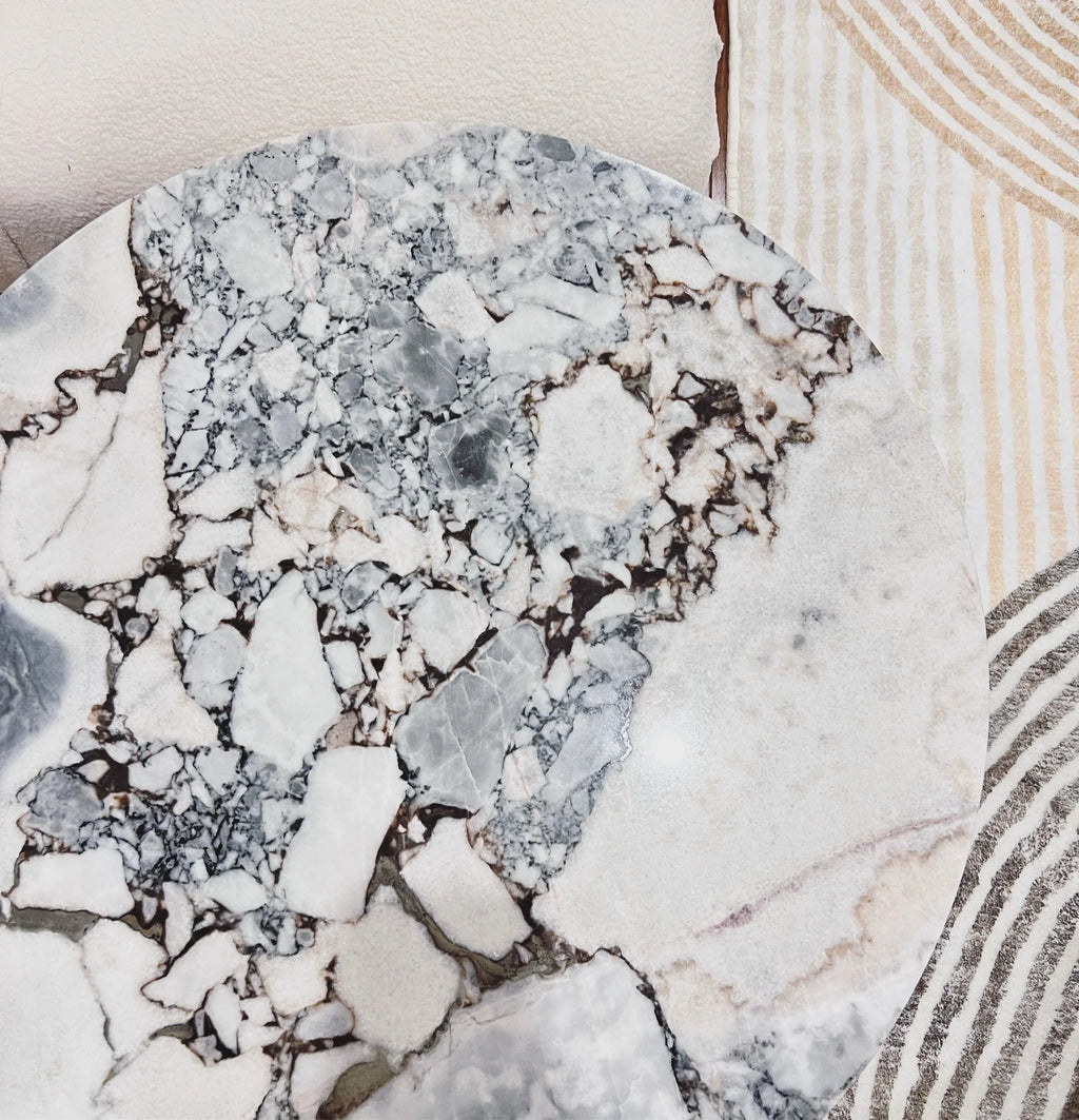 Sofa By Design Natural Stone Calacatta Luxury Marble Coffee Table TopTasteLife