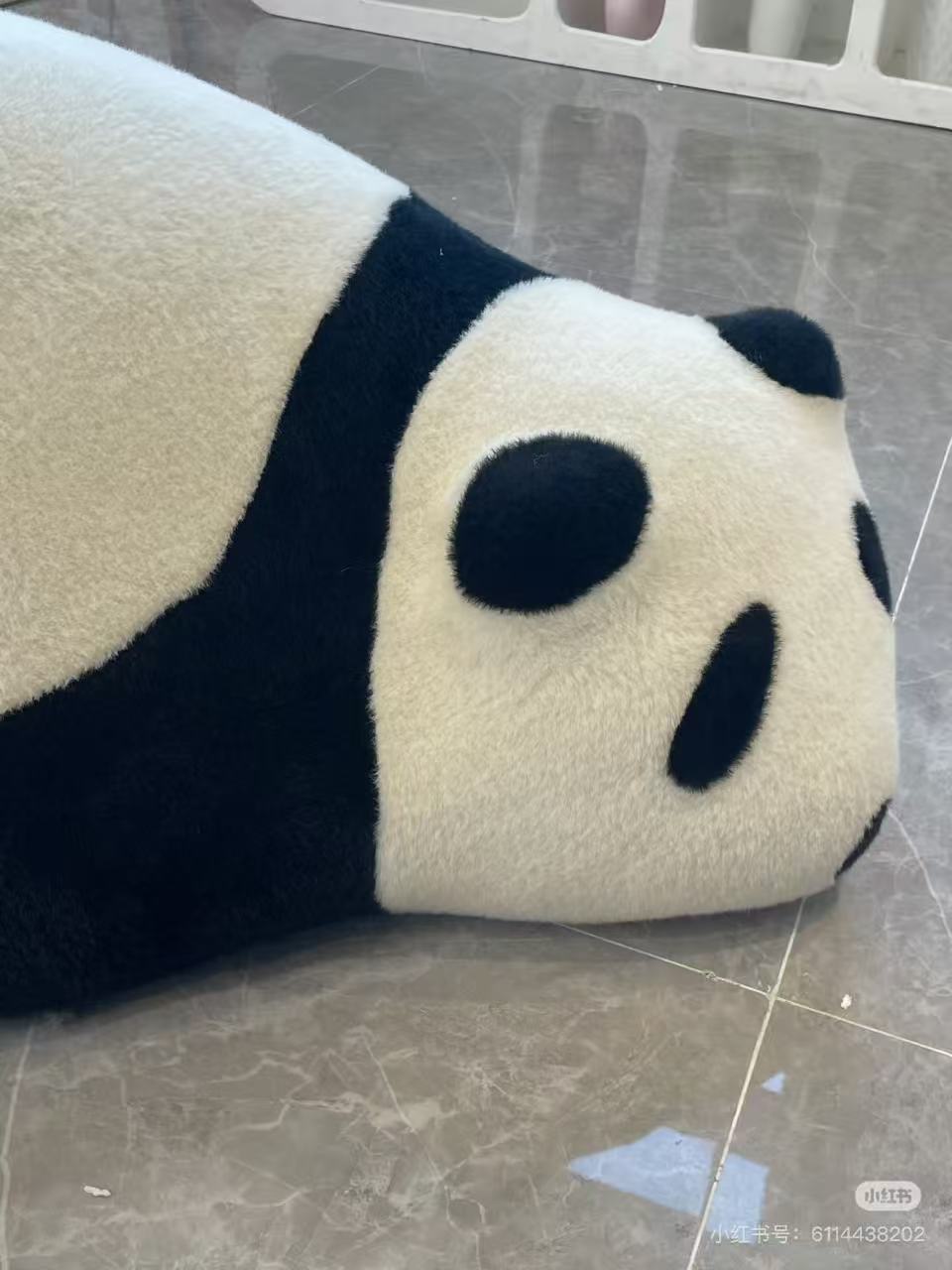 SofaByDesign Panda Floor Lounger – Your Cloud-Soft Companion for Cozy Moments Sofa By Design