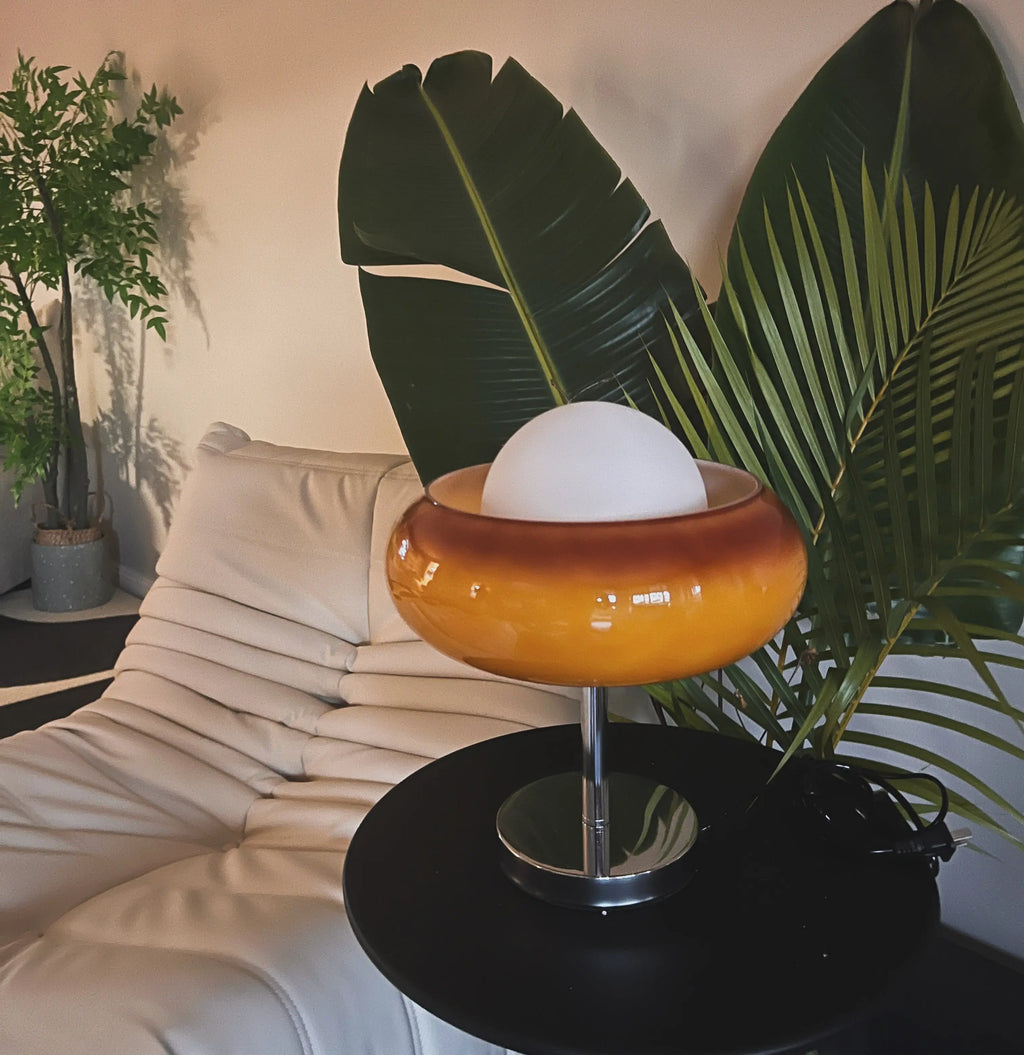 Vintage Modern Bauhaus Bedside Lamp Egg Tart Table Lamp Sofa By Design