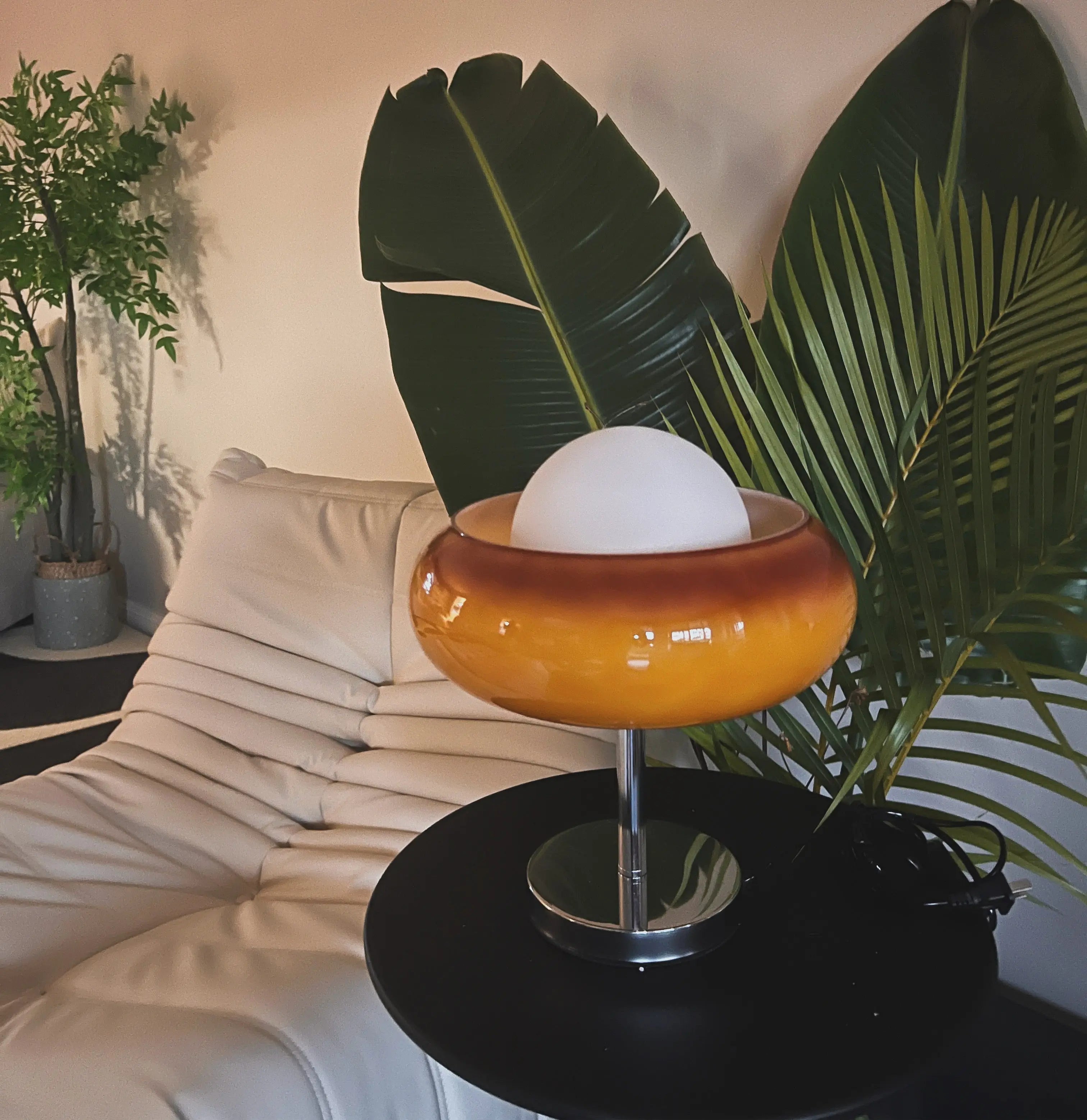 Vintage Modern Bauhaus Bedside Lamp Egg Tart Table Lamp Sofa By Design