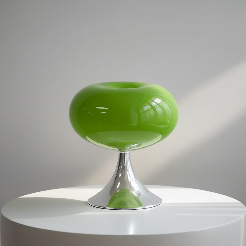 Bauhaus-Inspired Green Apple Table Lamp Sofa By Design