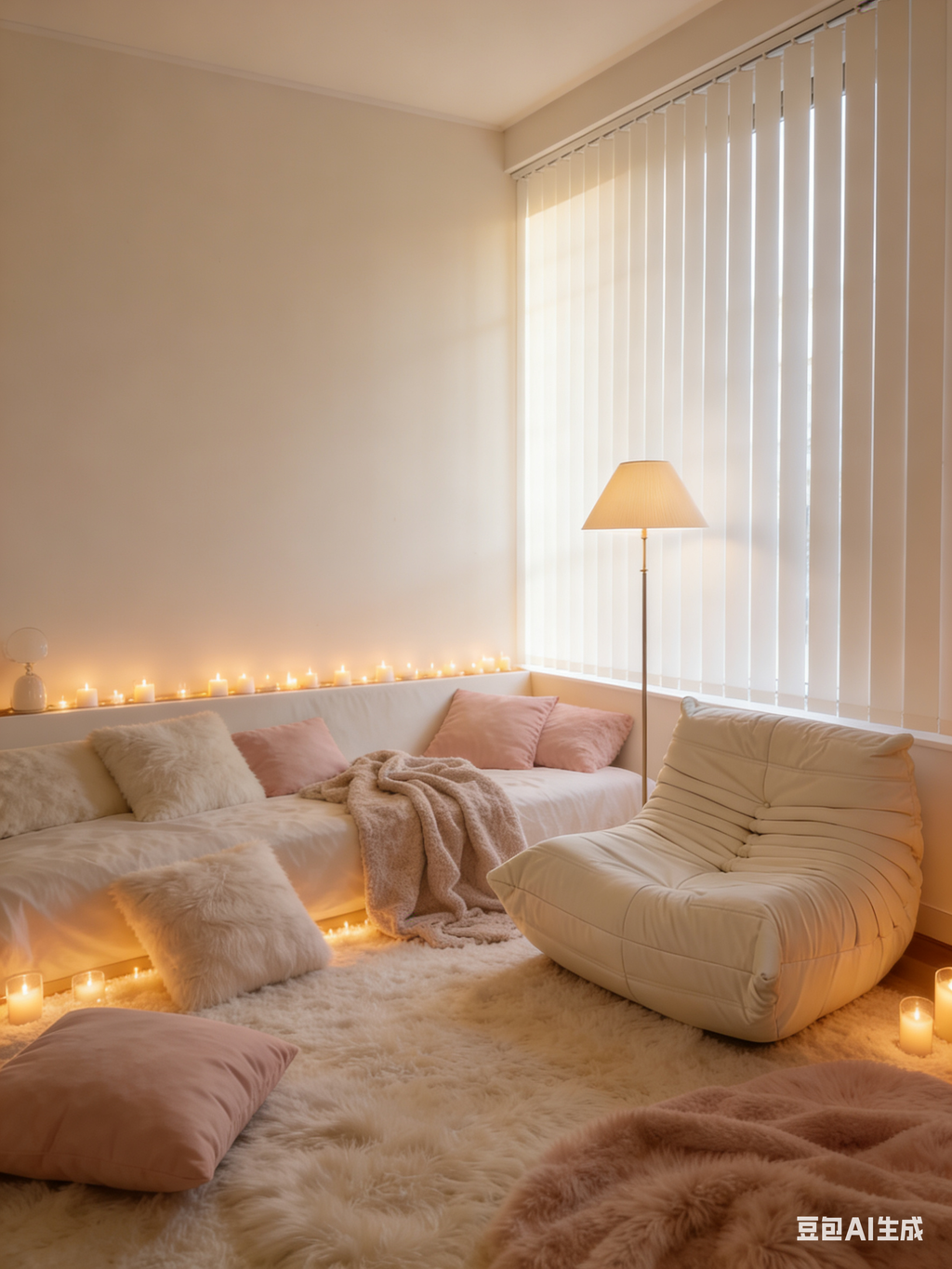 SofaByDesign  | Cream White Vegan Leather Fireside Armchair Sofa By Design