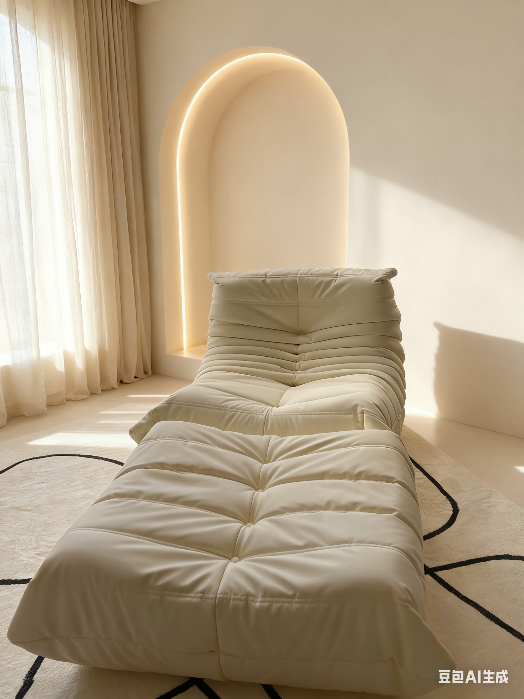 SofaByDesign  | Cream White Vegan Leather Fireside Armchair Sofa By Design