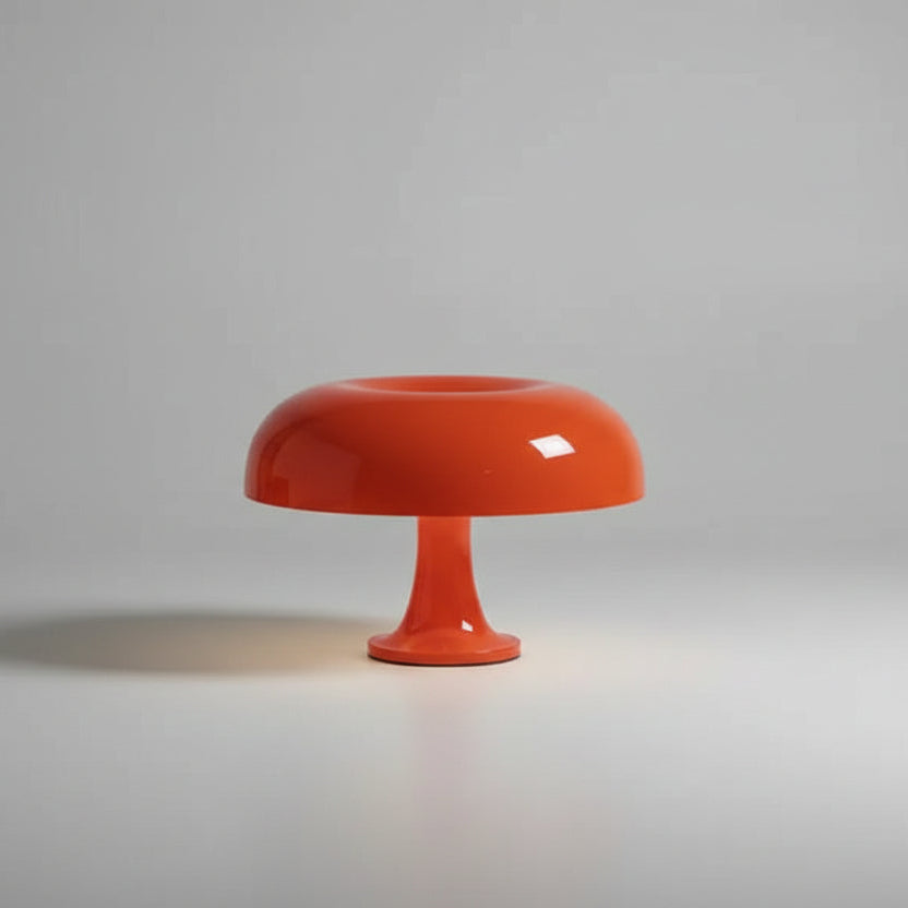 Illuminating Elegance: Rechargeable Orange Mushroom Table Lamp with Adjustable Lighting Sofa By Design