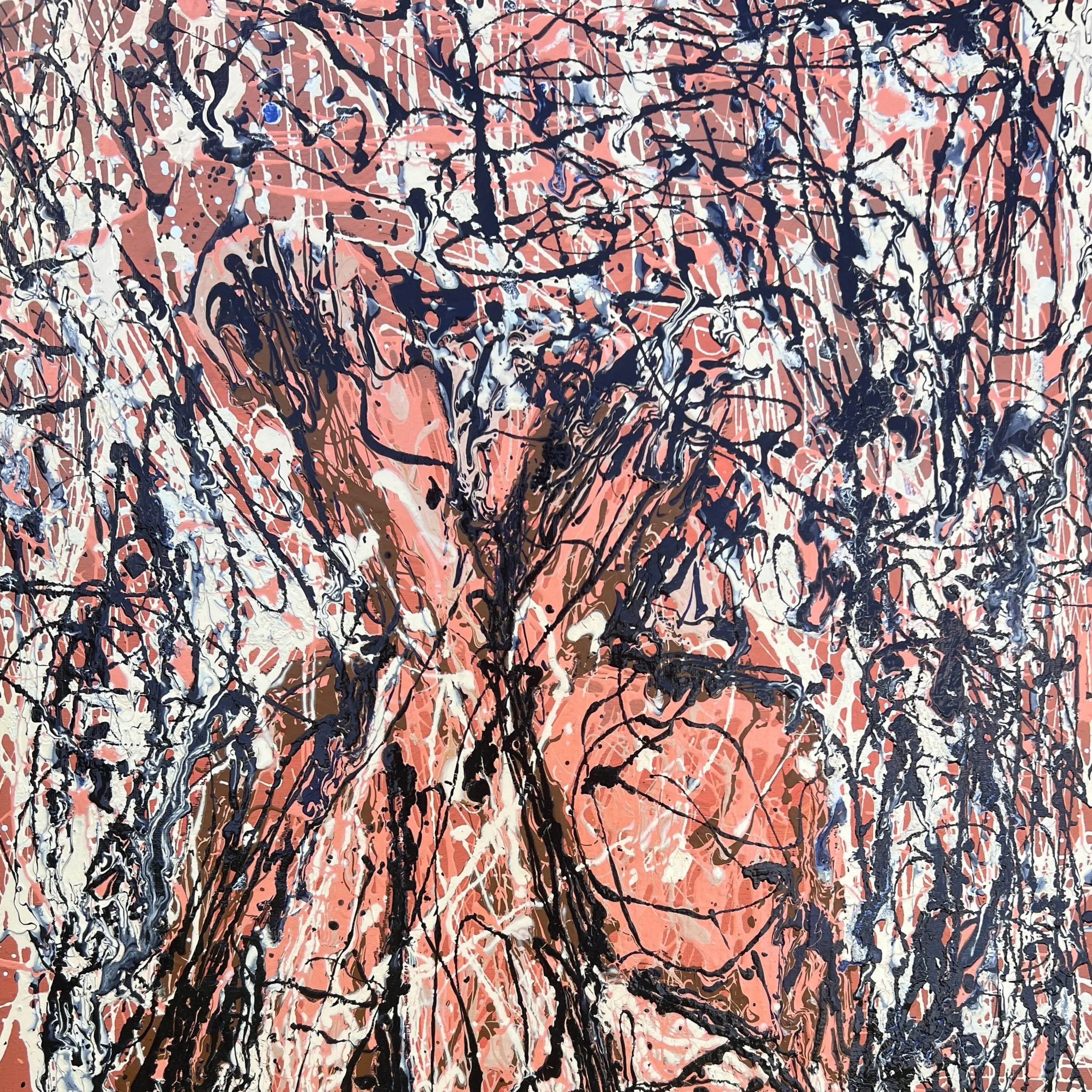 SofaByDesign Orignial Acrylic Paint Beach Reading Pose Hand Painted Wall Arts Sofa By Design