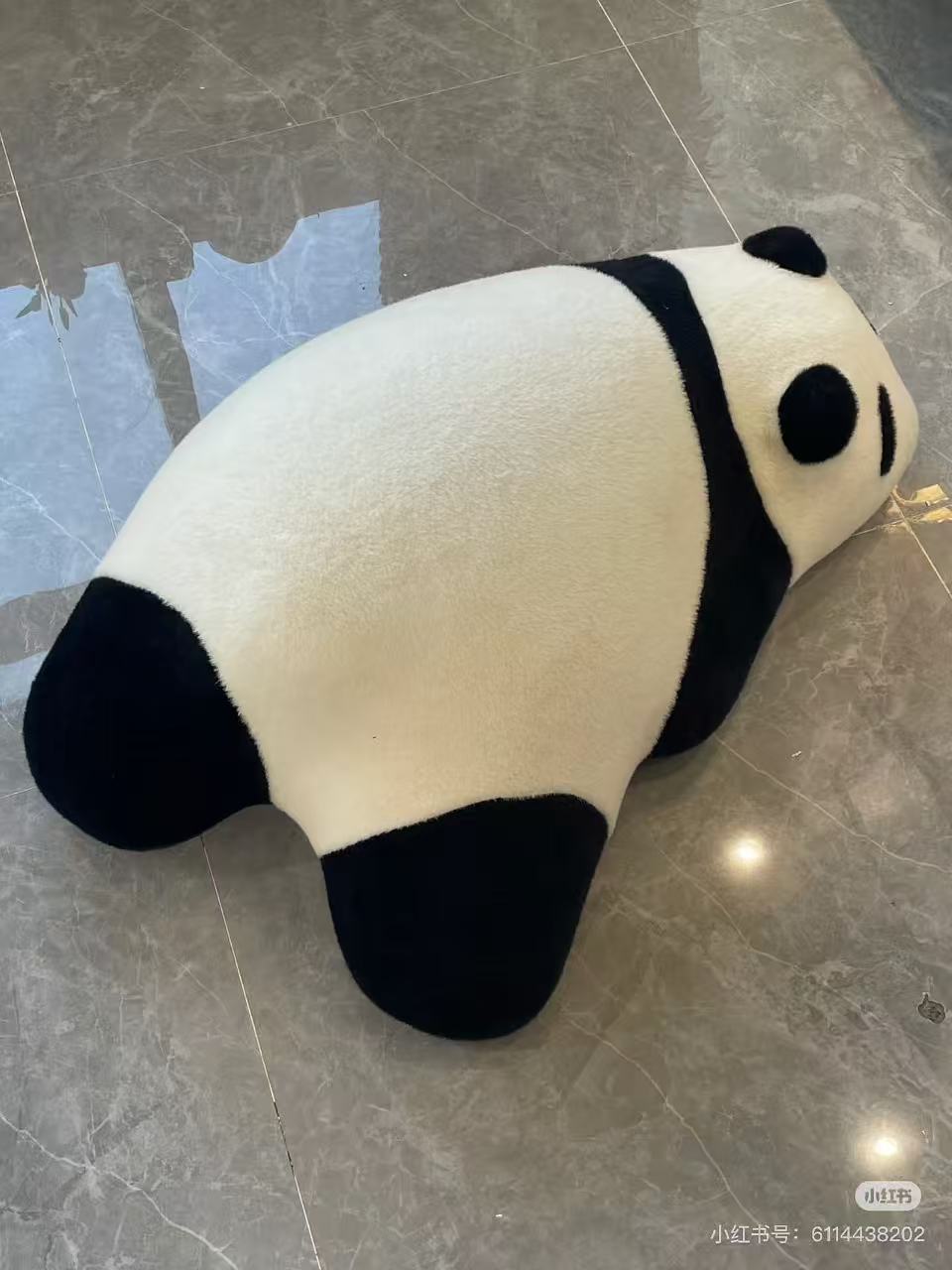 SofaByDesign Panda Floor Lounger – Your Cloud-Soft Companion for Cozy Moments Sofa By Design