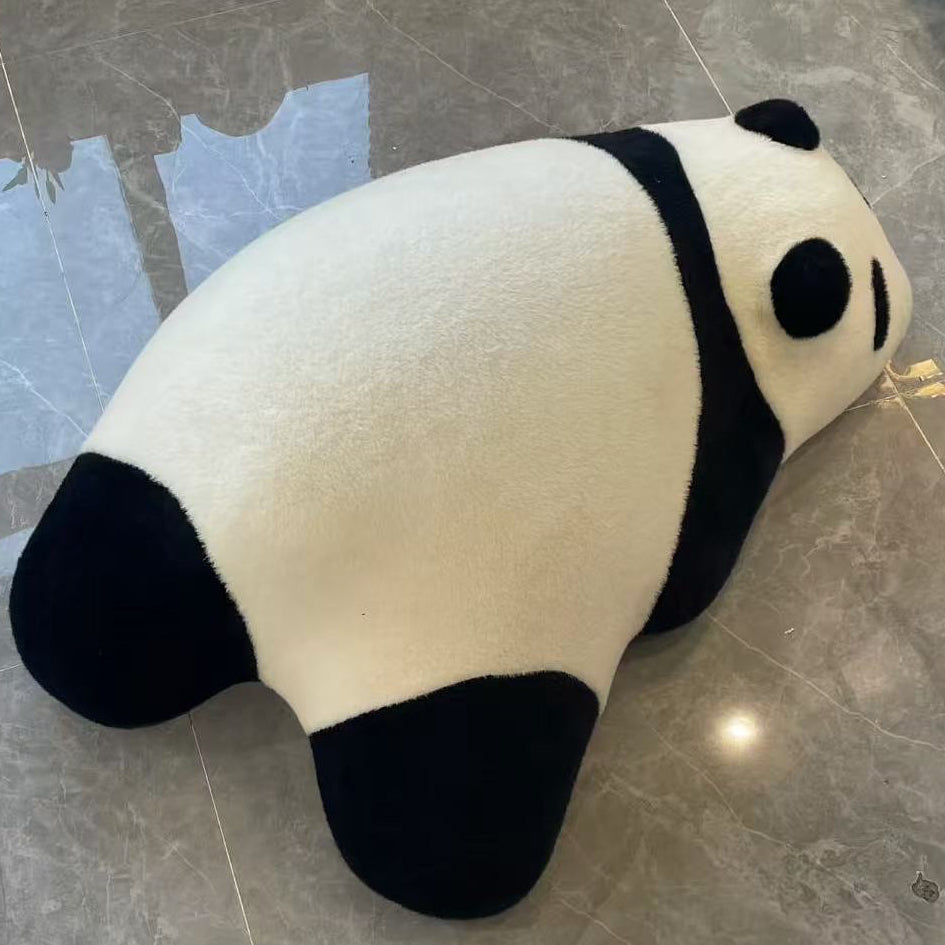 panda stool footrest foot stool Sofa By Design