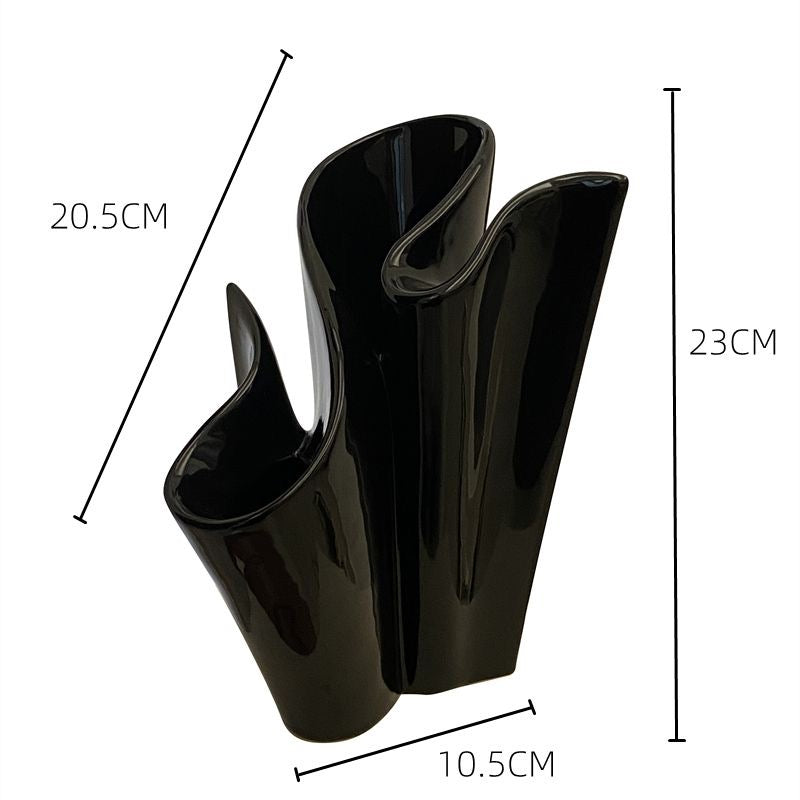 Splendid Elegance Ceramic Vase – Vintage Decorative Ornament Sofa By Design