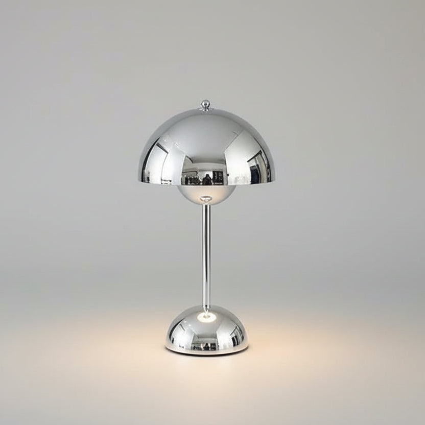 Flower Bud Portable LED rechargeable Table Lamp – Vintage Touch Lamp Sofa By Design