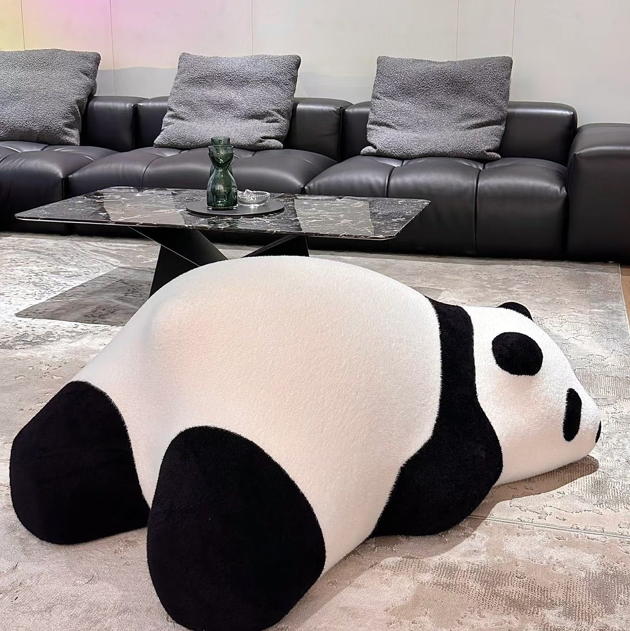 SofaByDesign Panda Floor Lounger – Your Cloud-Soft Companion for Cozy Moments Sofa By Design