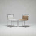 Bauhaus-Inspired Metal Dining Chair Sofa By Design