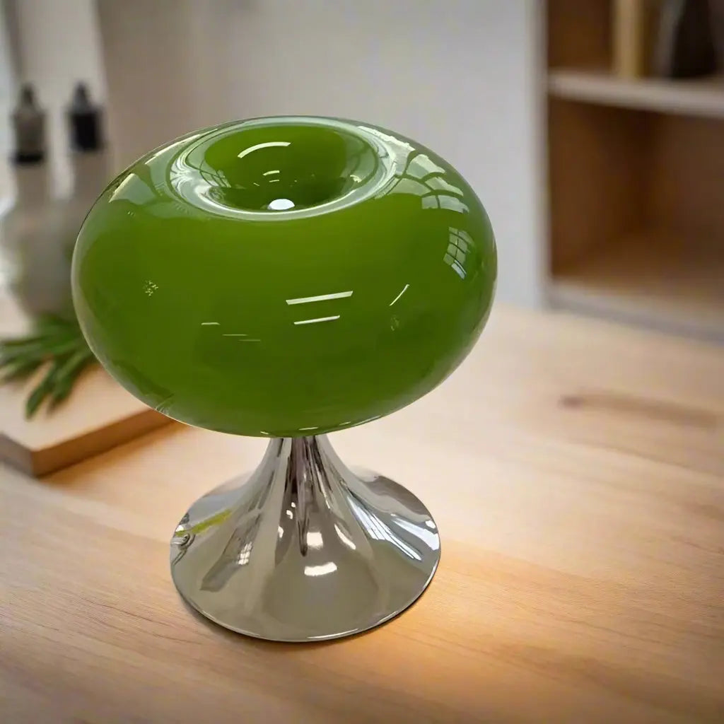 Bauhaus-Inspired Green Apple Table Lamp Sofa By Design