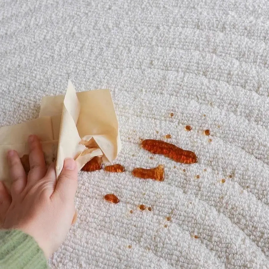 Waterproof Anti Bacterial Eco Friendly Minimalist Style Rectangular Rug Sofa By Design