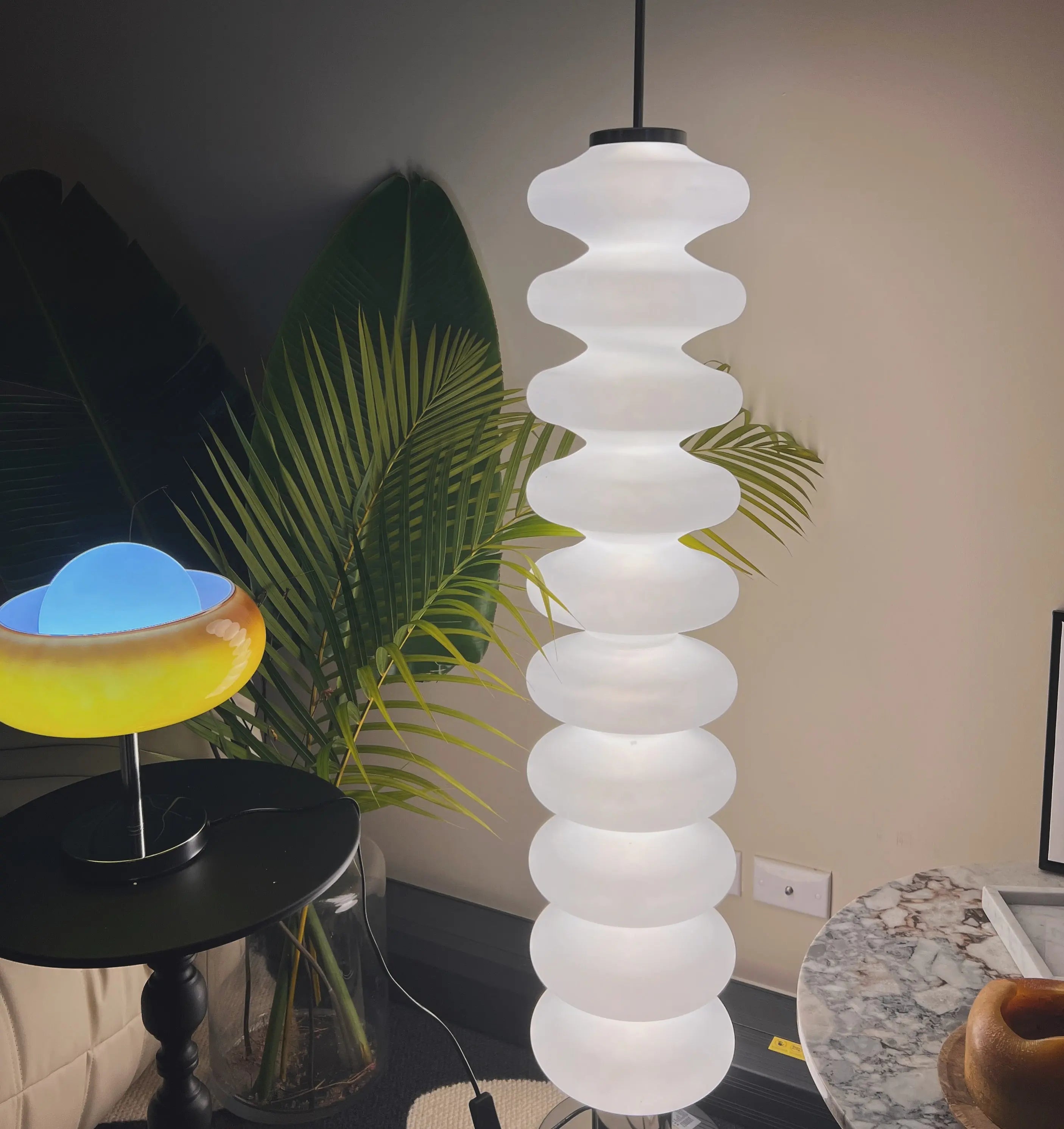 Nordic Creative Gourd Floor Lamp Sofa By Design