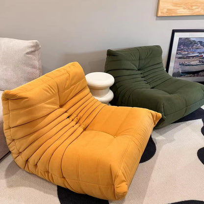 Sofa By Design Yellow Vegan Suede Sofa – Modern Comfort with Eco-Friendly Elegance Sofa By Design