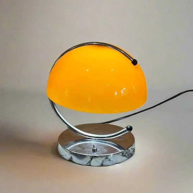 Retro Creative Bauhaus Gradient Glass Desk Lamp Sofa By Design