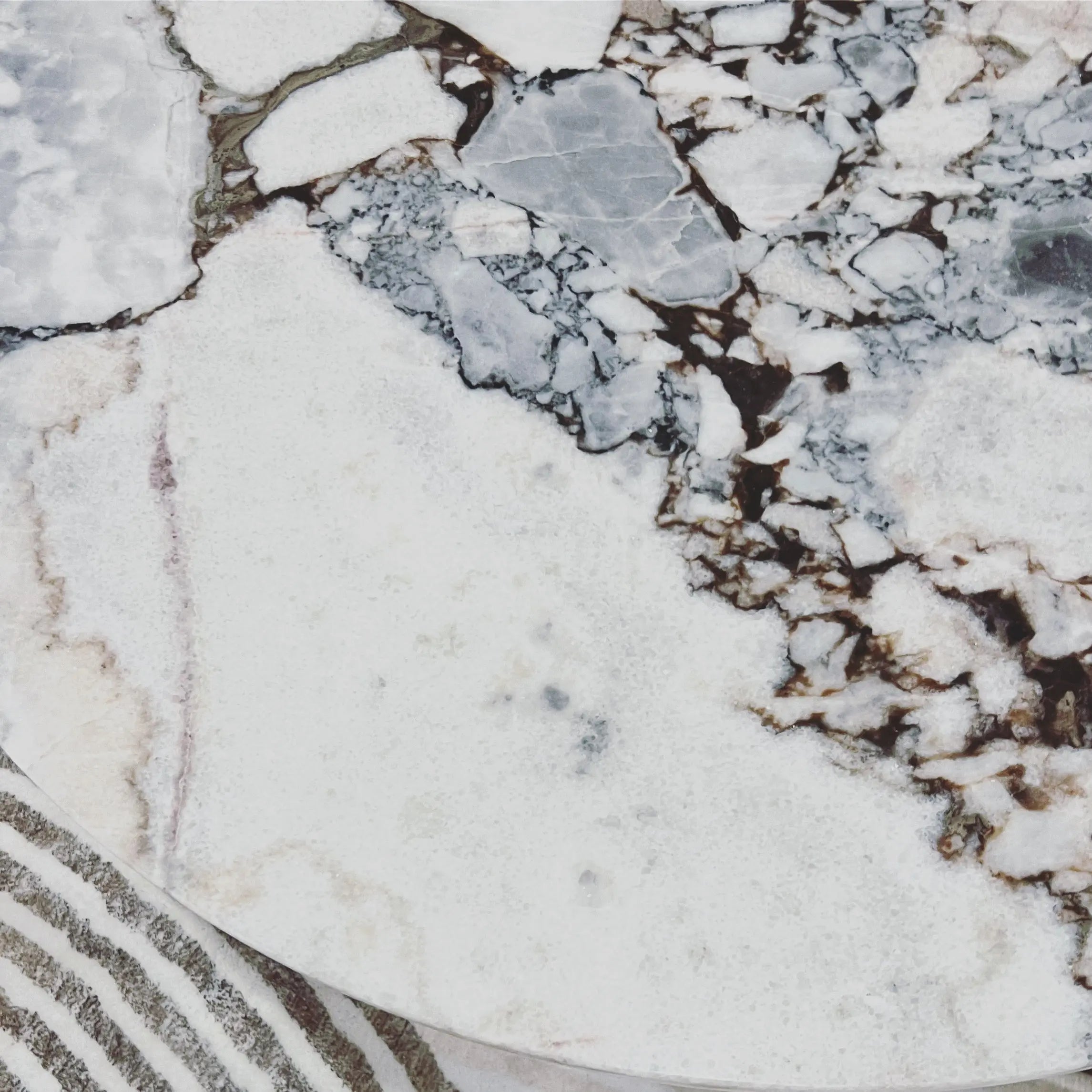 Sofa By Design Natural Stone Calacatta Luxury Marble Coffee Table TopTasteLife