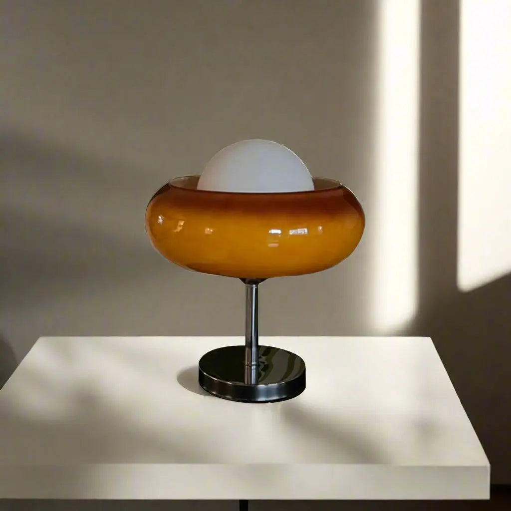 Vintage Modern Bauhaus Bedside Lamp Egg Tart Table Lamp Sofa By Design