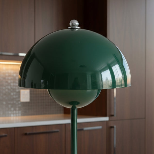 Green Flowerpot Portable LED rechargeable Table Lamp – Vintage Touch Lamp