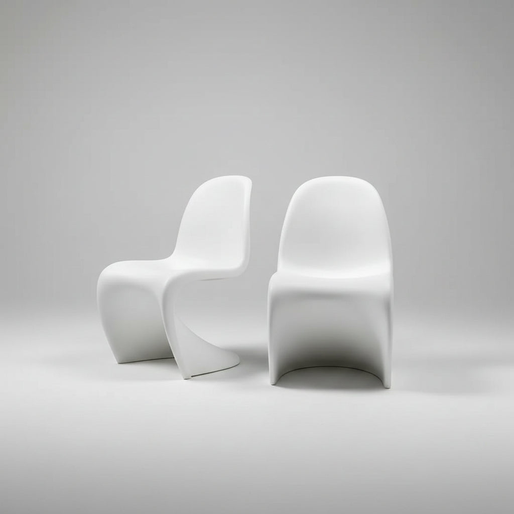 SofaByDesign Mermaid S-Curve Chair Chair Mid Century Mordern Dining Chair Sofa By Design