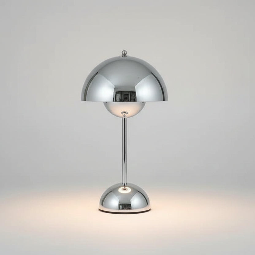 Flower Bud Portable LED rechargeable Table Lamp – Vintage Touch Lamp Sofa By Design