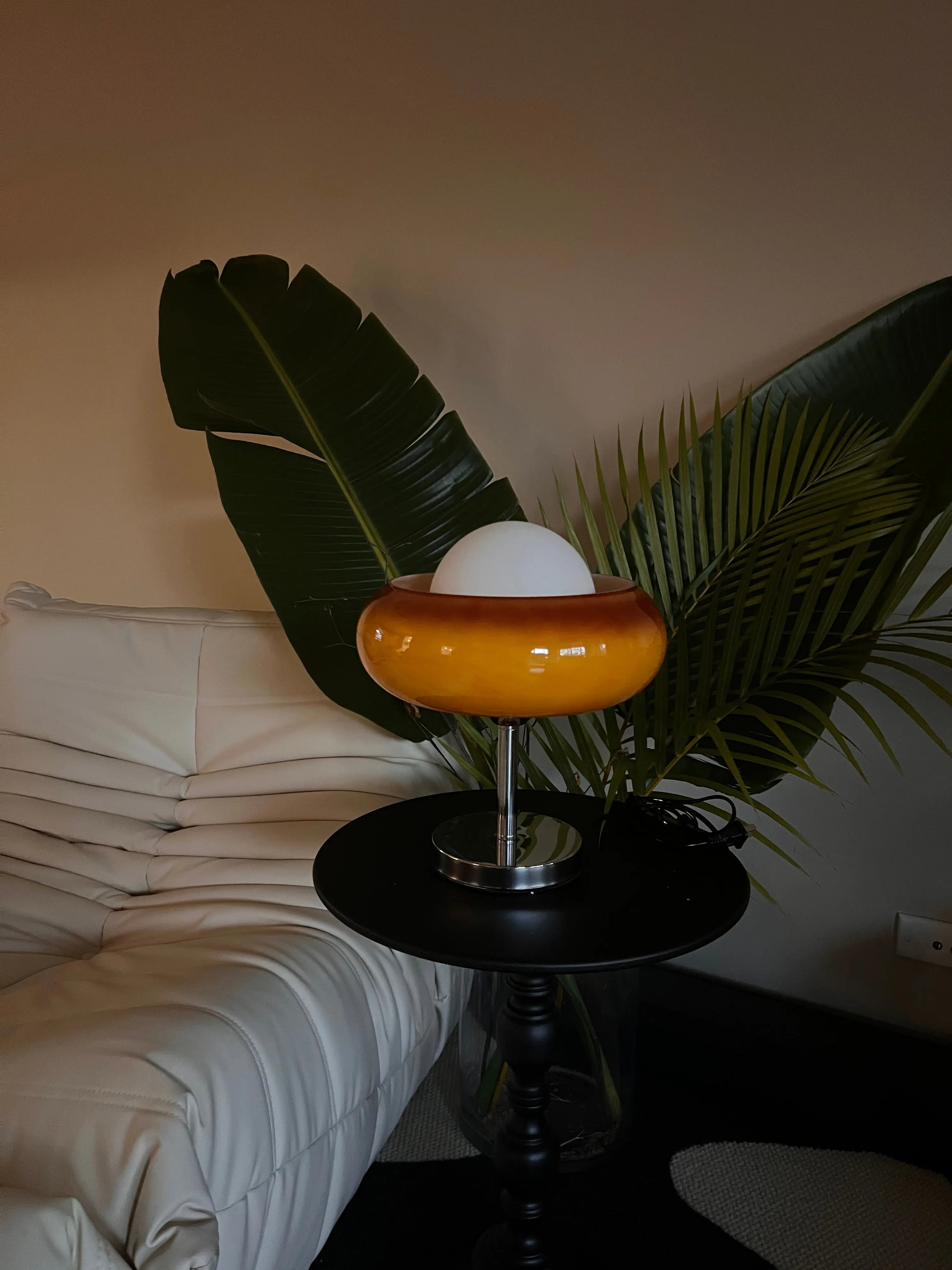 Vintage Modern Bauhaus Bedside Lamp Egg Tart Table Lamp Sofa By Design