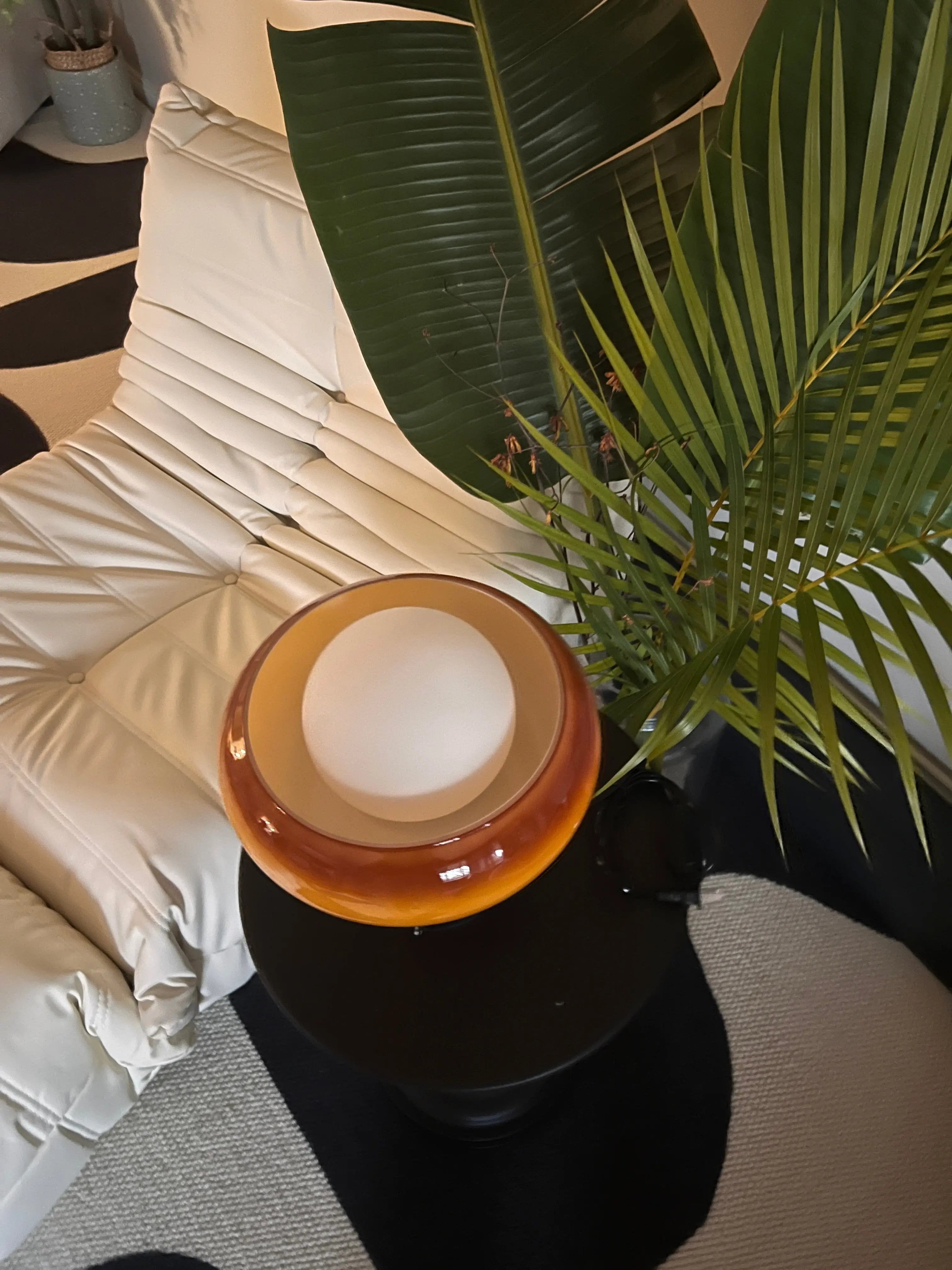 Vintage Modern Bauhaus Bedside Lamp Egg Tart Table Lamp Sofa By Design