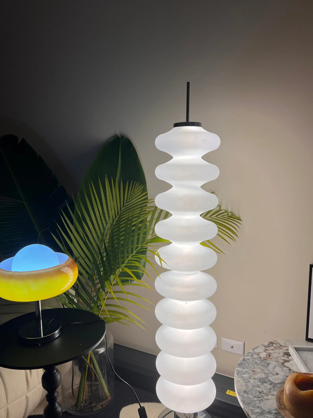 Nordic Creative Gourd Floor Lamp Sofa By Design