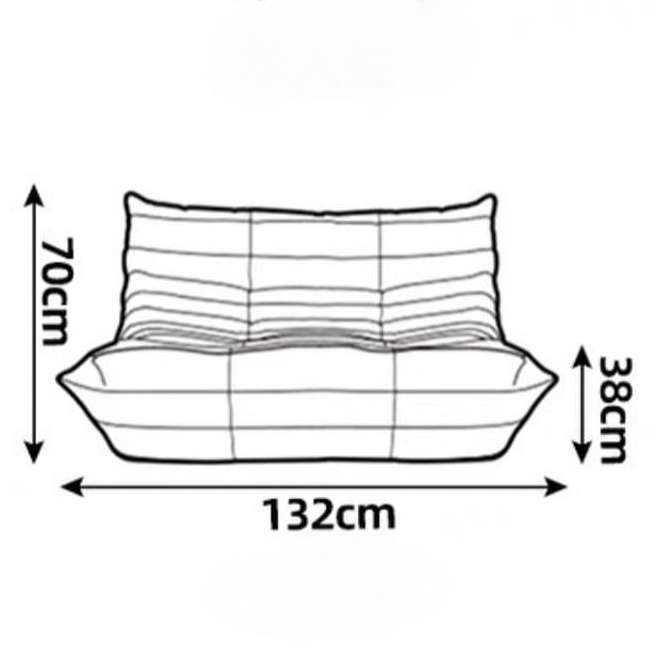 Fireside couch cream white suede double seater modern lounge Sydney