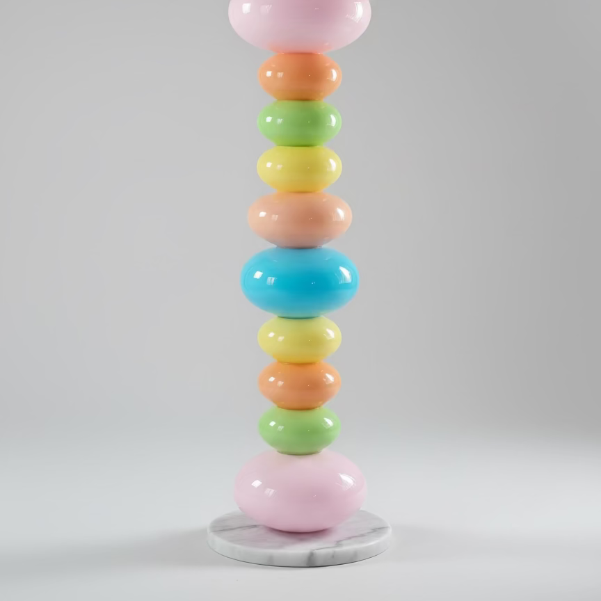 Modern Pebble Candy Floor Lamp Sofa By Design