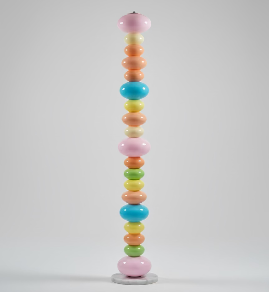 Modern Pebble Candy Floor Lamp Sofa By Design