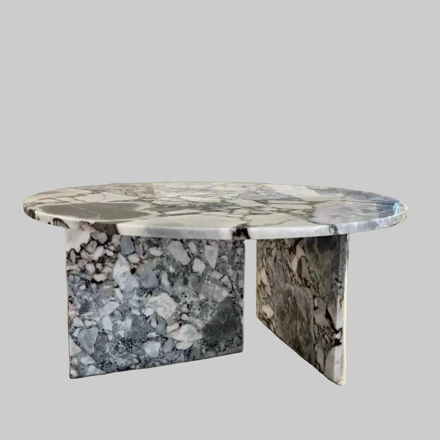 Sofa By Design Natural Stone Calacatta Luxury Marble Coffee Table TopTasteLife