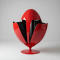 Modern Red Dinosuar Egg Bin Trash Can With Bottle Crusher Sofa By Design