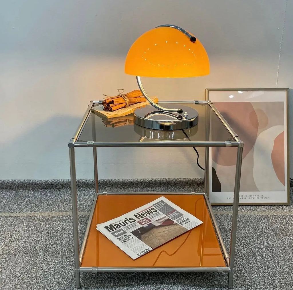 Retro Creative Bauhaus Gradient Glass Desk Lamp Sofa By Design
