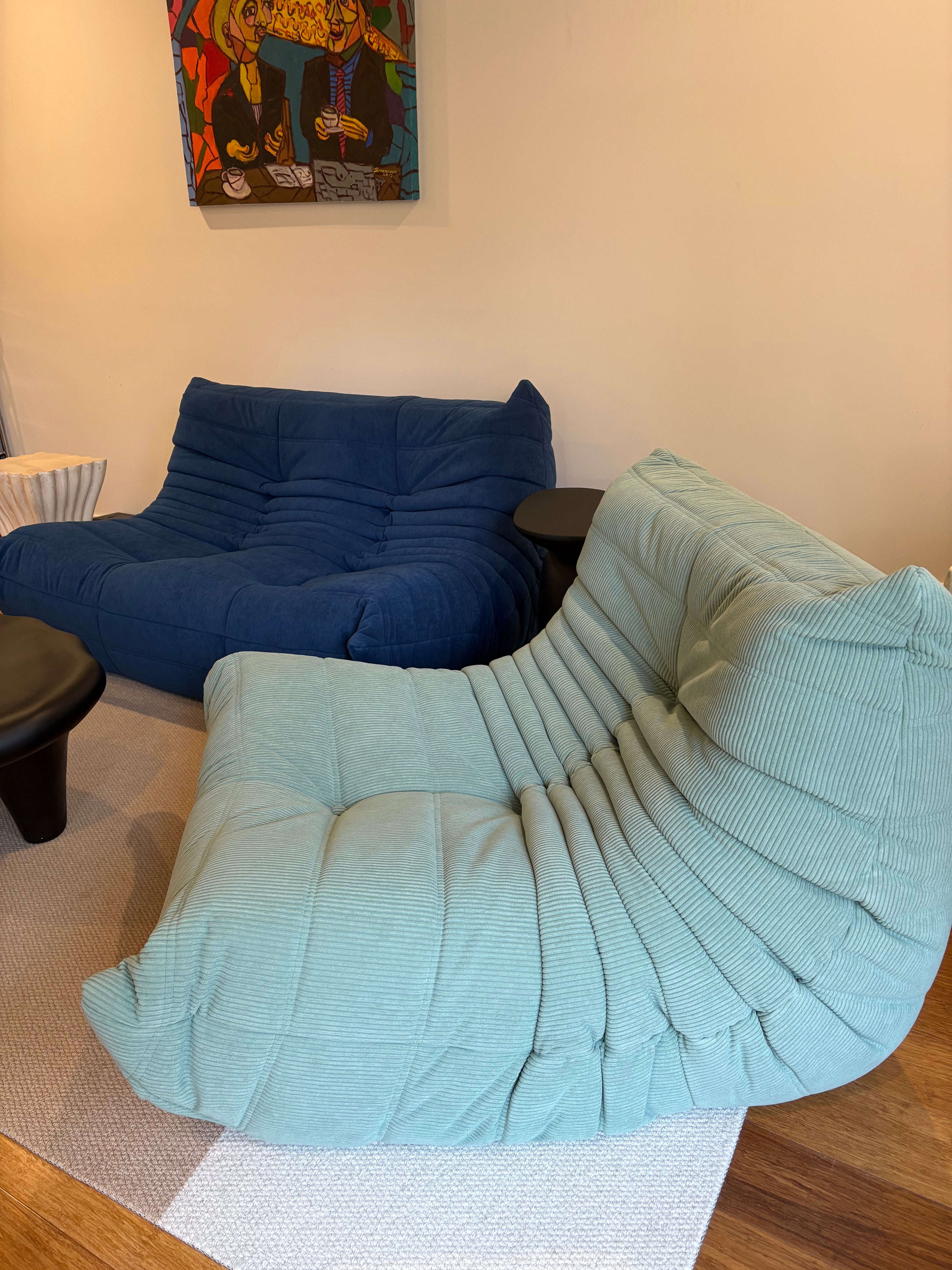 Sofa By Design | Green Corduroy Single Fireside Armchair – Retro Charm, Modern Comfort Sofa By Design