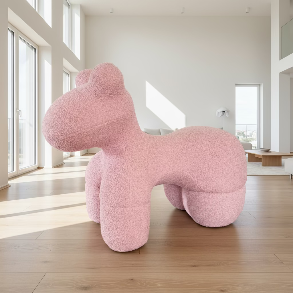 Sofa by Design Pony Chair Footstool | Artistic Accent Seating Sofa By Design