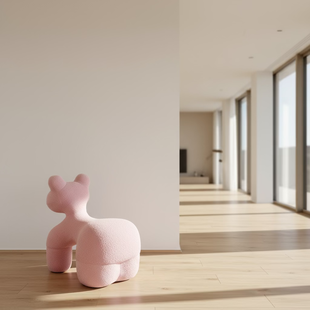 Sofa by Design Pony Chair Footstool | Artistic Accent Seating Sofa By Design