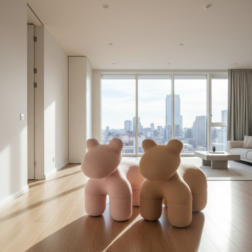 Sofa by Design Pony Chair Footstool | Artistic Accent Seating Sofa By Design