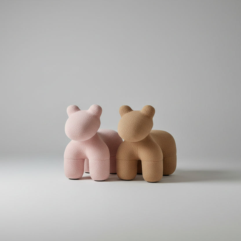 Sofa by Design Pony Chair Footstool | Artistic Accent Seating Sofa By Design