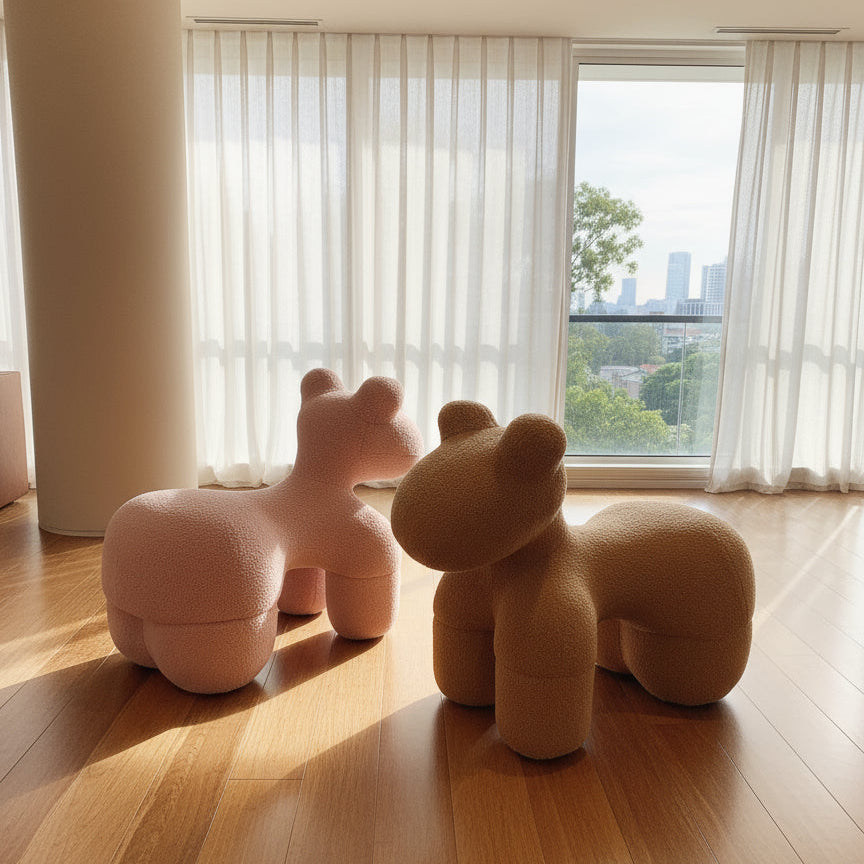 Sofa by Design Pony Chair Footstool | Artistic Accent Seating Sofa By Design